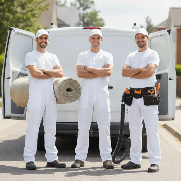 Loftsisolering team i Fredrikstad