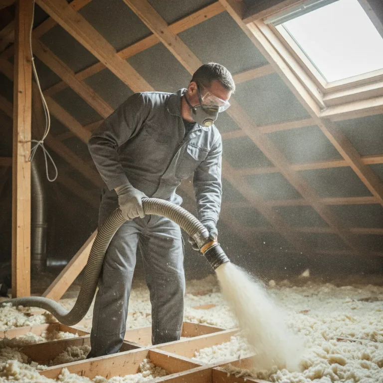 Loftsisolering tjeneste i Fredrikstad